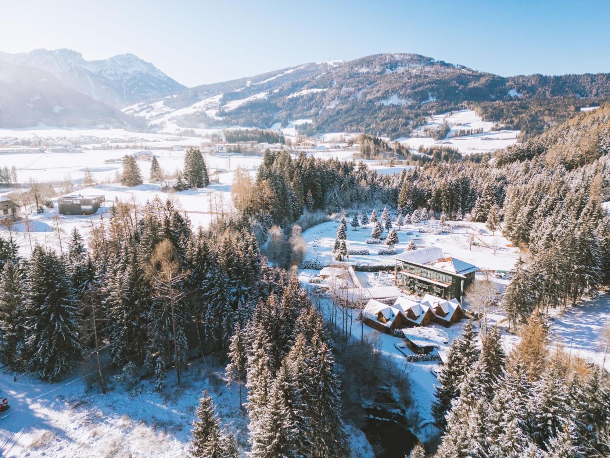 Nancy'S Holiday Homes Dolomites Rasùn di Sotto 外观 照片